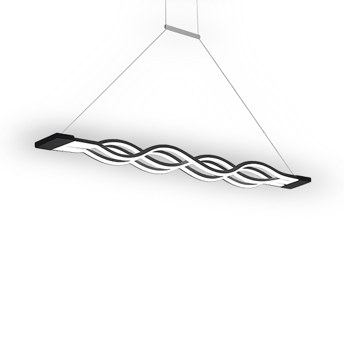 Kuchynské LED lustre