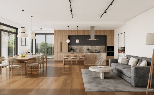 Cum să amenajezi un open space cu living și dining: idei practice și elegante 
