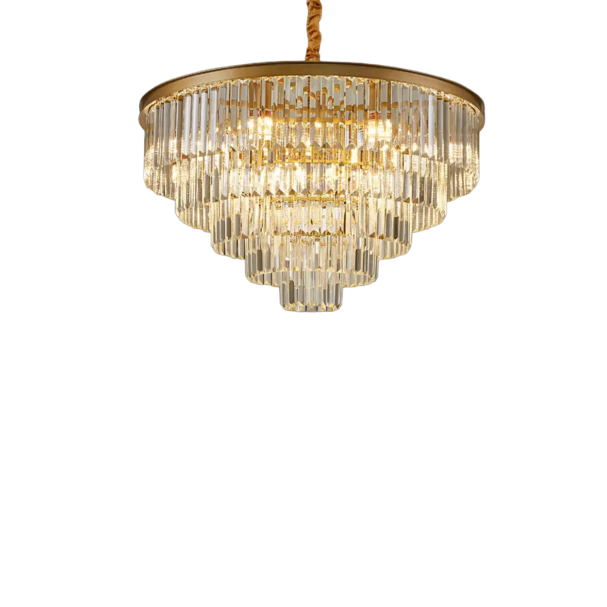 Krištáľové lustre