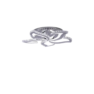 Krištáľové LED lustre