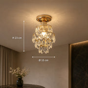 Lustra Ezzelin Cristal, 1xE27, Metal, Auriu - 01_CC191.png