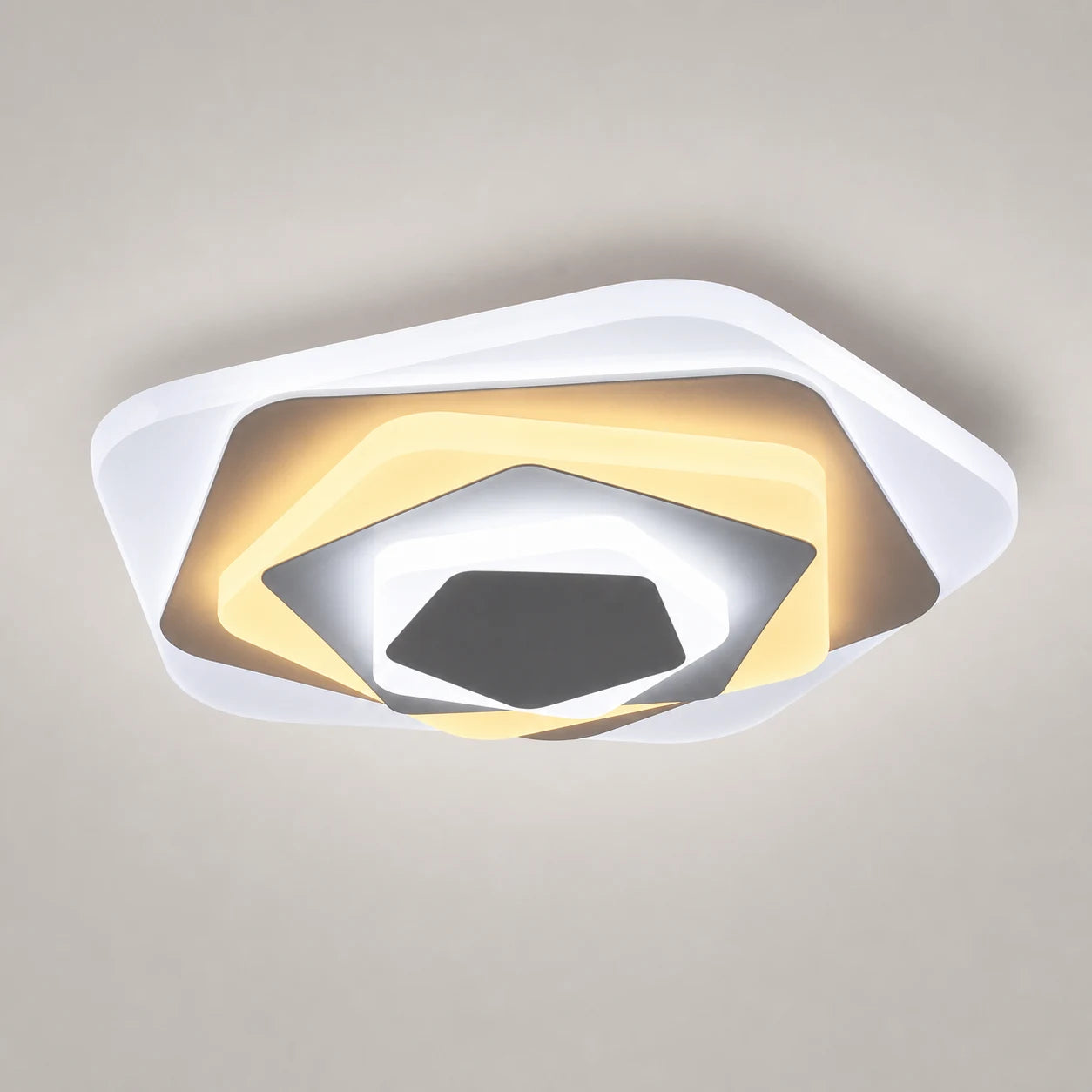 Lustra LED SIENA 40W, Diametru 23cm, lumina Rece/Calda/Neutra, Alb - 01_LL660WH.png