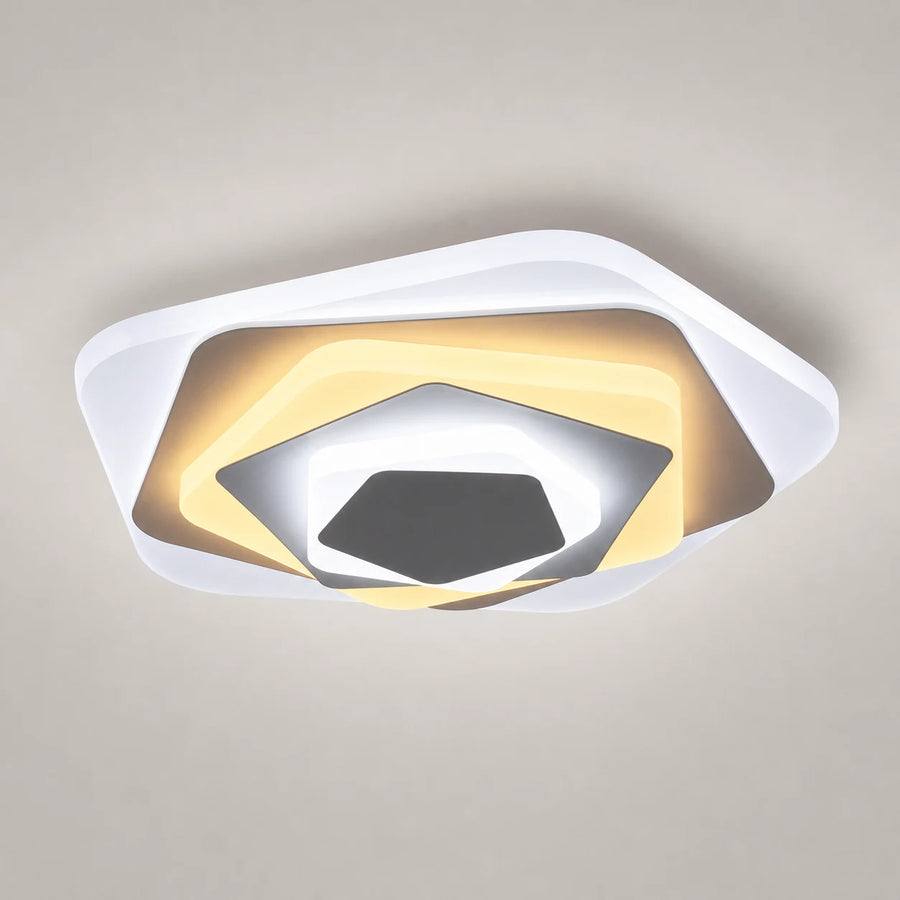 Lustra LED SIENA 40W, Diametru 23cm, lumina Rece/Calda/Neutra, Alb - 01_LL660WH.png