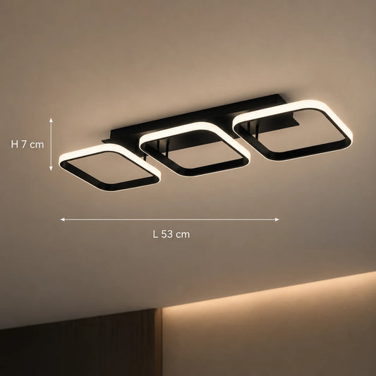 Lustra LED VERTEX 34W, 3 Patrate, Liniara, lumina Rece/Calda/Neutra, Neagra - 01_LL770-3BK.png