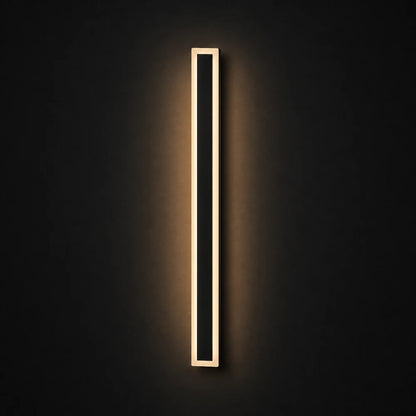 Aplica LED de Exterior Mack, Lungime 90cm, 10W, IP65, Metal, Liniar, Negru - 02_AX200-900BK.png
