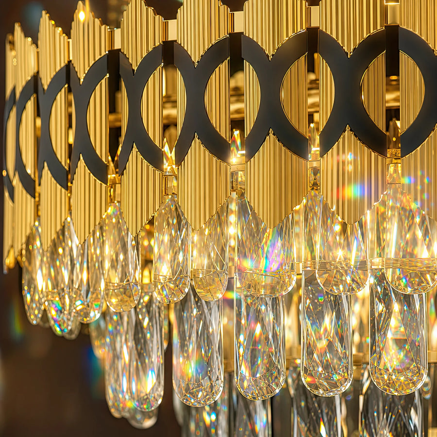 Candelabru Cristal PIERREFONDS Eleganza 8x E14, Diametru 48.5cm, Auriu Lucios, Inaltime Reglabila - 02_CC8942-500.png