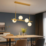 Lustra cu bec moderna LOFT Pavilion, 4x G9, Auriu, Metal, Inaltime Reglabila - 02_LC800-4GD.png