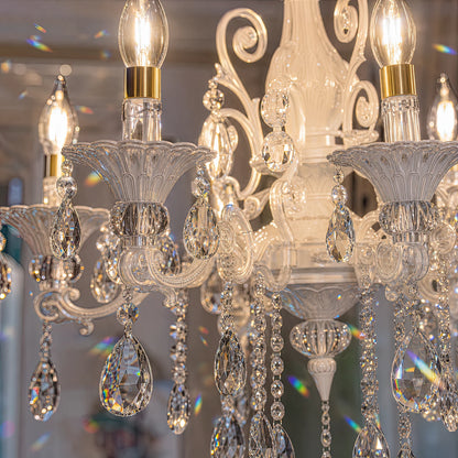 Candelabru SANSSOUCI 6xE14 Cristal si Metal – Design Clasic, Alb Argintiu - 03_CC220-6WH.png