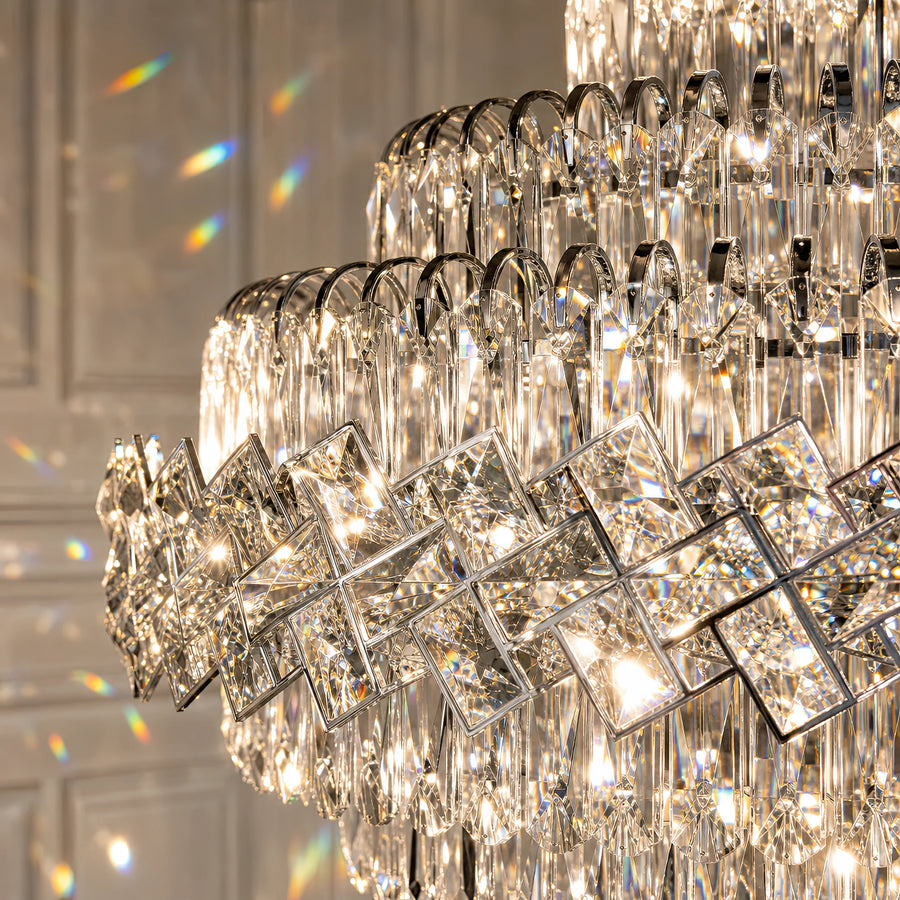 Candelabru Cristal WINDSOR Grande Supremo 14xE14, Diametru 60X90cm, Crom Lucios, Inaltime Reglabila - 03_CC800-600X900CH.png