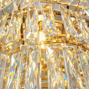 Candelabru Cristal VERSAILLES Eleganza 8x E14, Diametru 50cm, Auriu Lucios si Alb, Inaltime Reglabila - 03_CC900-500WH.png
