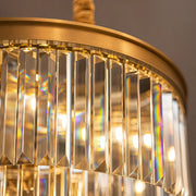 Candelabru Cristal CHAMBORD Petito 3xE14, Diametru 28cm, Auriu Mat - 03_CC930-300GD.png
