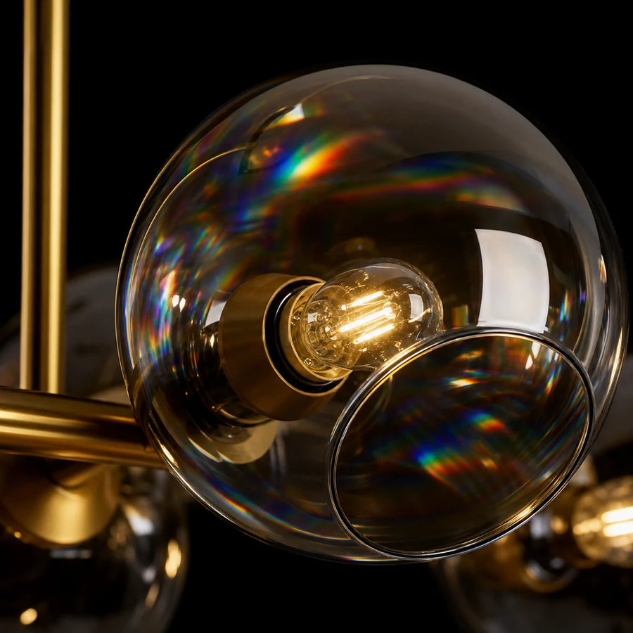 Lustra cu Glob, MODEST Grand, 8xE27, Auriu, Metal - 03_LC809-8.png