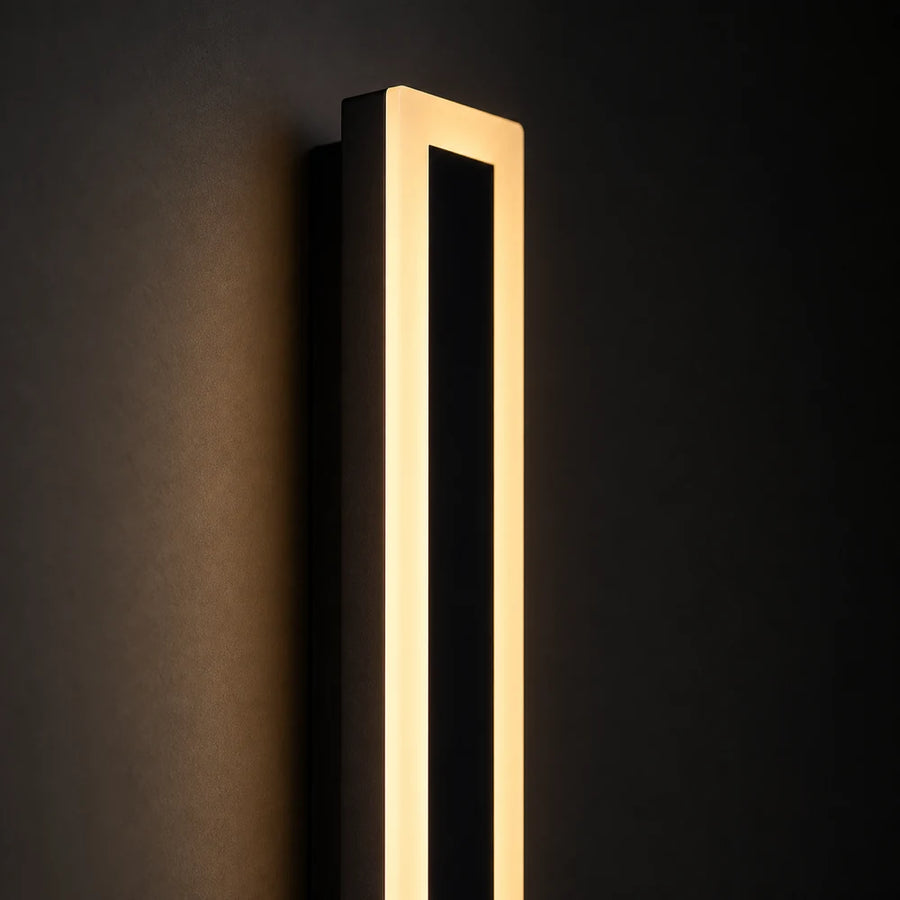 Aplica LED de Exterior Mack, Lungime 90cm, 10W, IP65, Metal, Liniar, Negru - 04_AX200-900BK.png