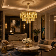 Candelabru Cristal VENARIA 8x E14, Diametru 50cm, Auriu Lucios, Inaltime Reglabil - 04_CC8052-500GD.png