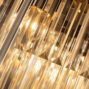 Candelabru Cristal CHAMBORD Petito 3xE14, Diametru 28cm, Auriu Mat - 04_CC930-300GD.png