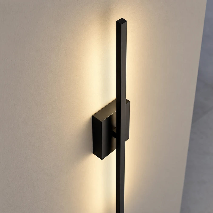 Lustră LED Raffaela 19W, 3000K, 4000K, 6000K, Acril 82.5cm, Negru - 04_LL870-80BK.png