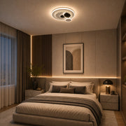 Lustra LED cu cristal HELIOX, 37W, 4 Cercuri, lumina Rece/Calda/Neutra, Negru - 05_LL653-300BK.png