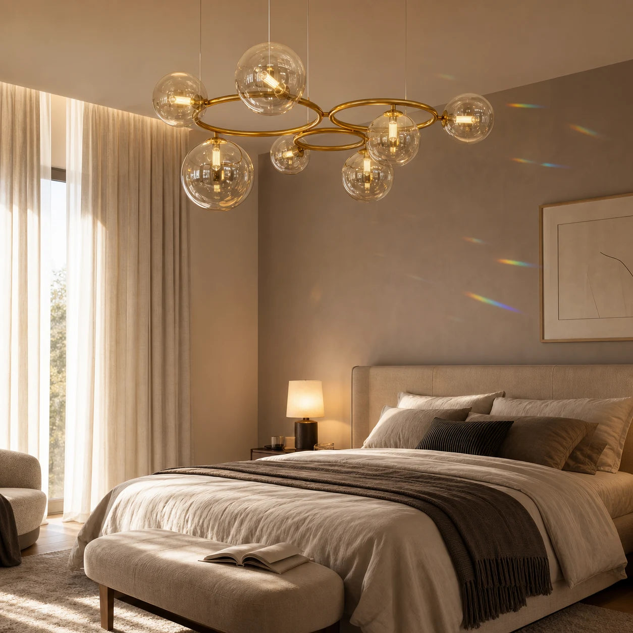 Lustra VENERE Luce, 3 Cercuri, 7xG9, Auriu, Metal , Inaltime Reglabila - 03_LC811-7.png