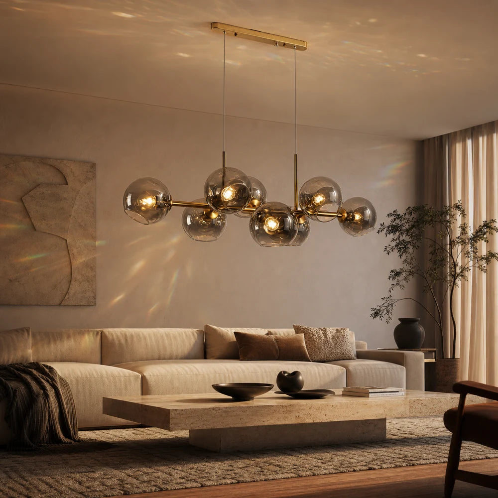 Lustra cu Glob, MODEST Grand, 8xE27, Auriu, Metal - 06_LC809-8.png