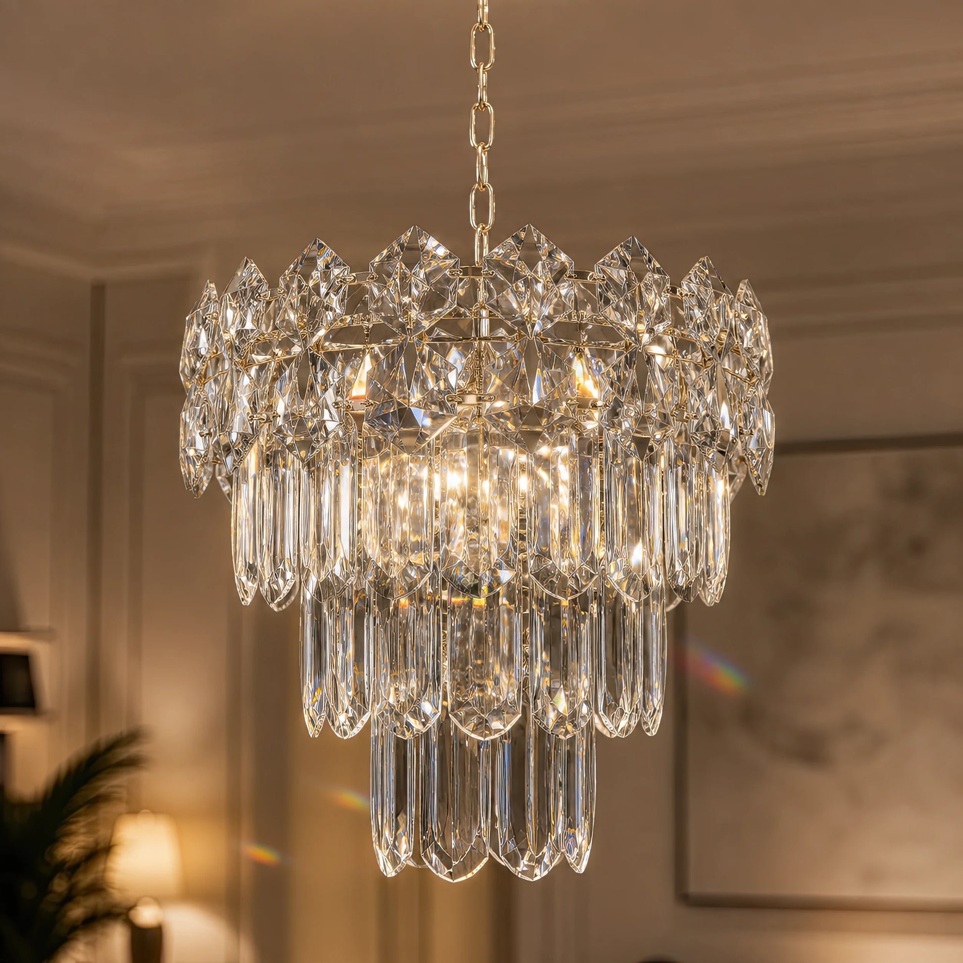Candelabru Cristal WINDSOR Petito 3xE14, Diametru 29cm, Crom Lucios, Inaltime Reglabila - 07_CC800-300CH.png