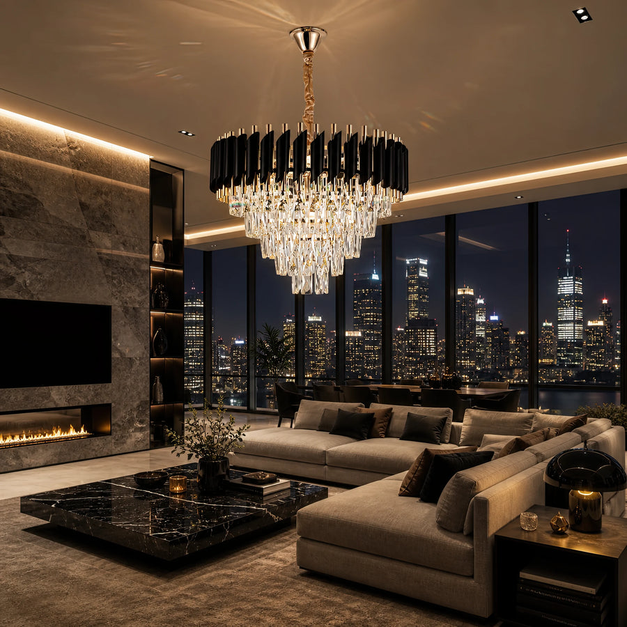 Candelabru Cristal VERSAILLES Eleganza 8x E14, Diametru 50cm, Auriu, Inaltime Reglabila - 07_CC900-500GD.png