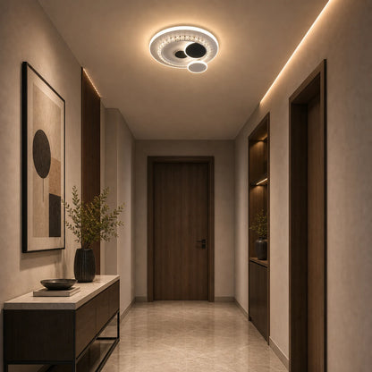 Lustra LED cu cristal HELIOX, 37W, 4 Cercuri, lumina Rece/Calda/Neutra, Negru - 07_LL653-300BK.png