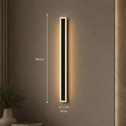 Aplica LED de Exterior Mack, Lungime 90cm, 10W, IP65, Metal, Liniar, Negru - 08_AX200-900BK.png