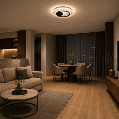 Lustra LED cu cristal ARIELLA 39W, Rotunda, Lumina Rece/Calda/Neutra, Negru - 08_LL602BK.png