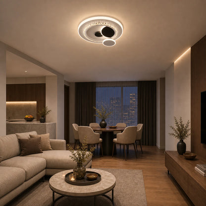 Lustra LED cu cristal HELIOX, 37W, 4 Cercuri, lumina Rece/Calda/Neutra, Negru - 08_LL653-300BK.png