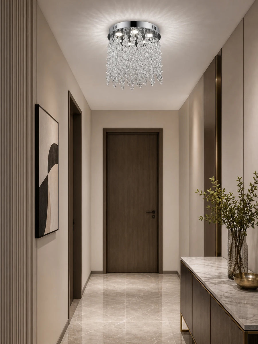 Candelabru LED Cristal LLC210/400CH Rotund, 22W, Lumina Rece/Calda/Neutra, Cristal, Crom Lucios - 08_LLC210-400CH.png