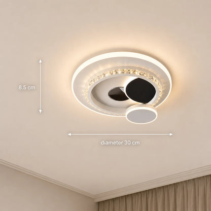 Lustra LED cu cristal HELIOX, 37W, 4 Cercuri, lumina Rece/Calda/Neutra, Negru - 09_LL653-300BK.png