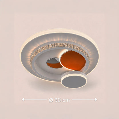 Lustra LED cu cristal HELIOX, 40W, 4 Cercuri, lumina Rece/Calda/Neutra, Alb - 09_LL653-300OR.png