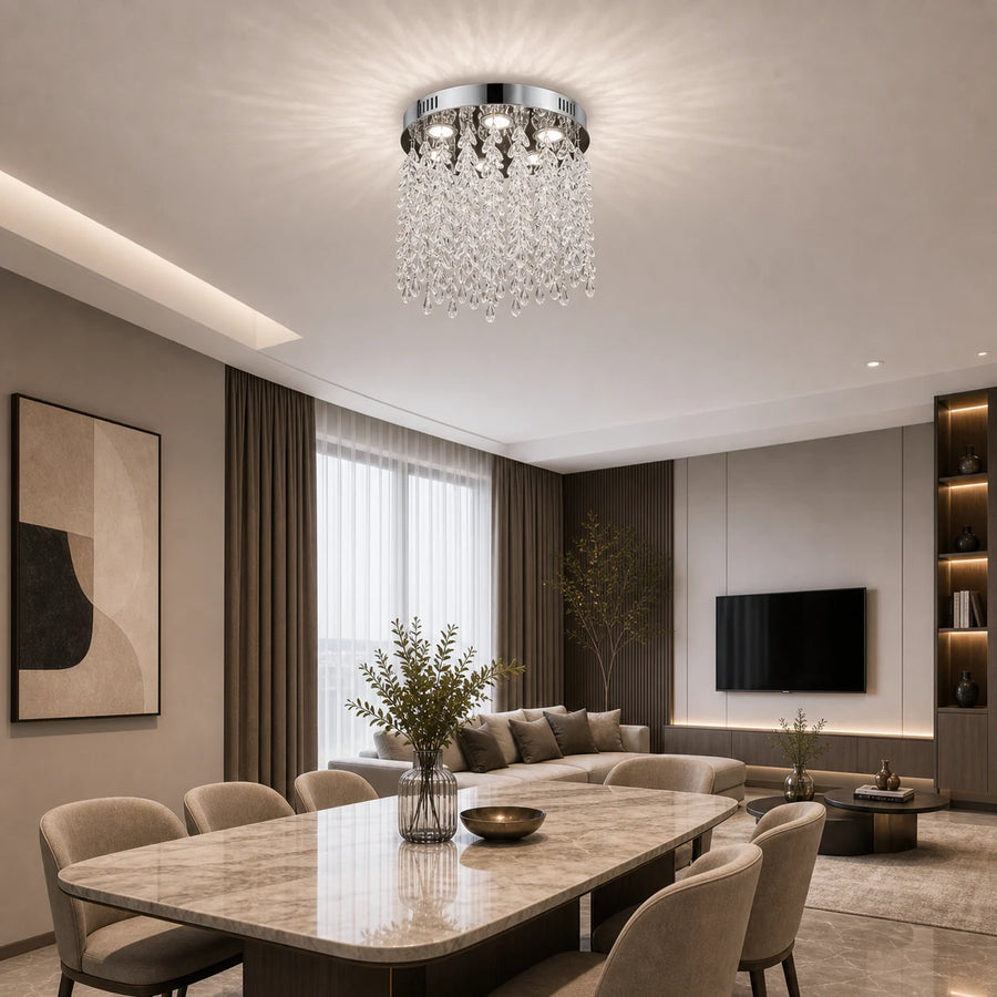 Candelabru LED Cristal LLC210/400CH Rotund, 22W, Lumina Rece/Calda/Neutra, Cristal, Crom Lucios - 09_LLC210-400CH.png