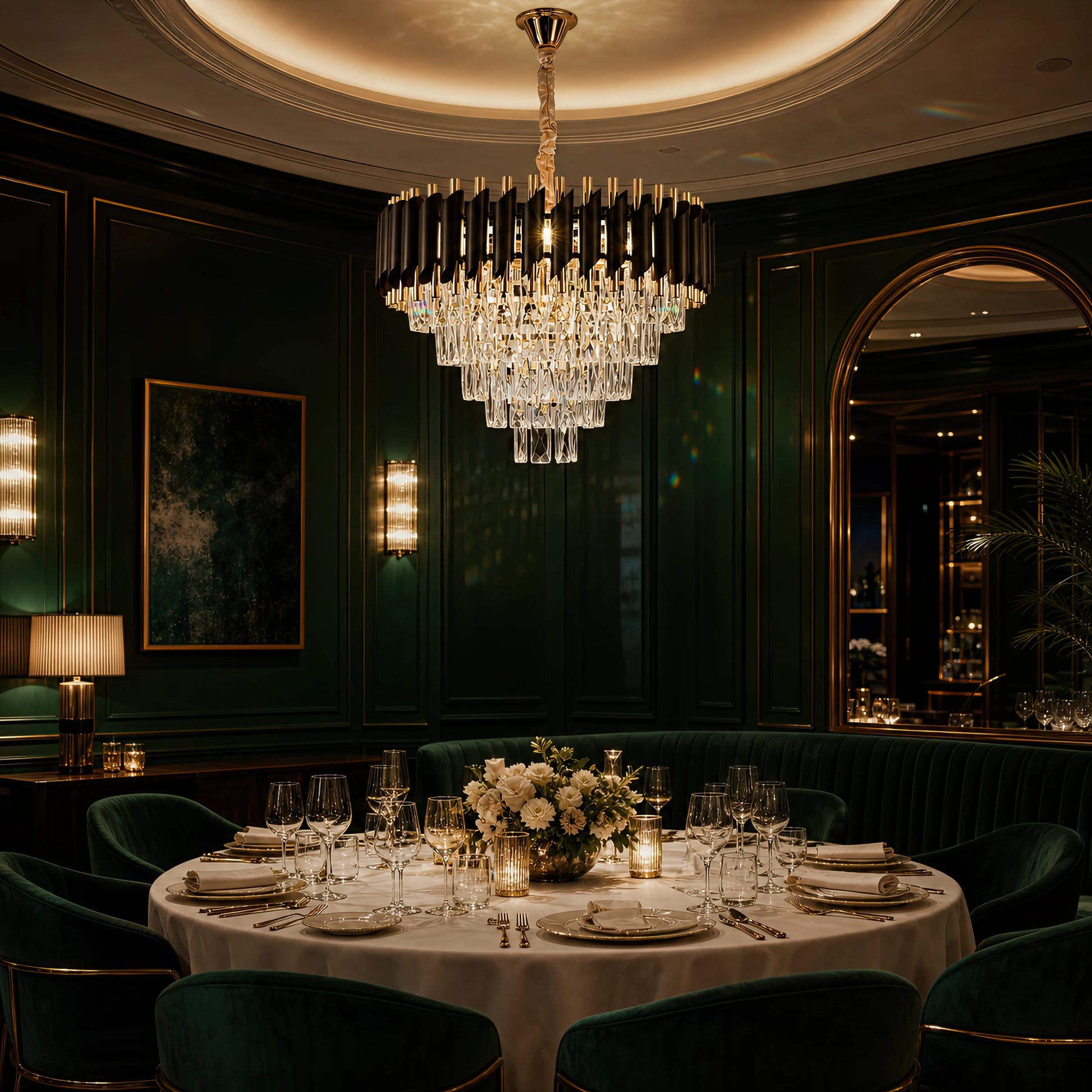 Candelabru Cristal VERSAILLES Eleganza 8x E14, Diametru 50cm, Auriu, Inaltime Reglabila - 10_CC900-500GD.png