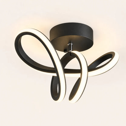 Lustra LED VERTEX Pulse, 13W, Ondulata, Lumina Rece/Calda/Neutra, Negru - 10_LL562BK.png