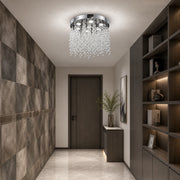 Candelabru LED Cristal LLC210/400CH Rotund, 22W, Lumina Rece/Calda/Neutra, Cristal, Crom Lucios - 10_LLC210-400CH.png