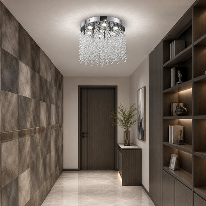 Candelabru LED Cristal LLC210/400CH Rotund, 22W, Lumina Rece/Calda/Neutra, Cristal, Crom Lucios - 10_LLC210-400CH.png