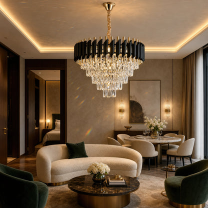 Candelabru Cristal VERSAILLES Eleganza 8x E14, Diametru 50cm, Auriu, Inaltime Reglabila - 11_CC900-500GD.png