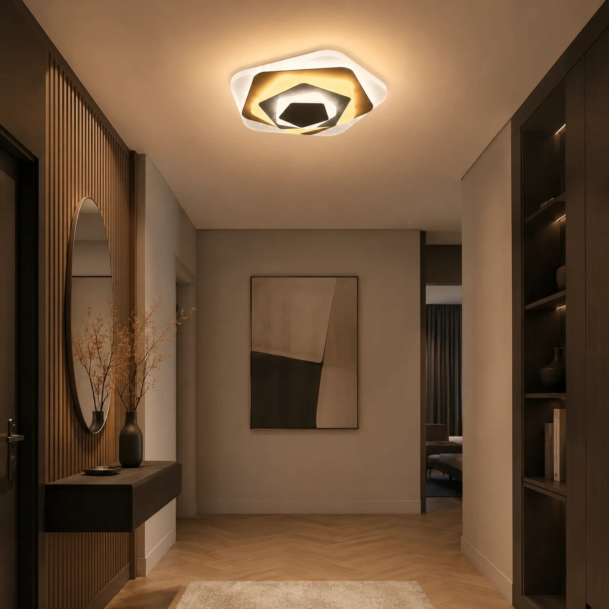 Lustra LED SIENA 40W, Diametru 23cm, lumina Rece/Calda/Neutra, Alb - 11_LL660WH.png