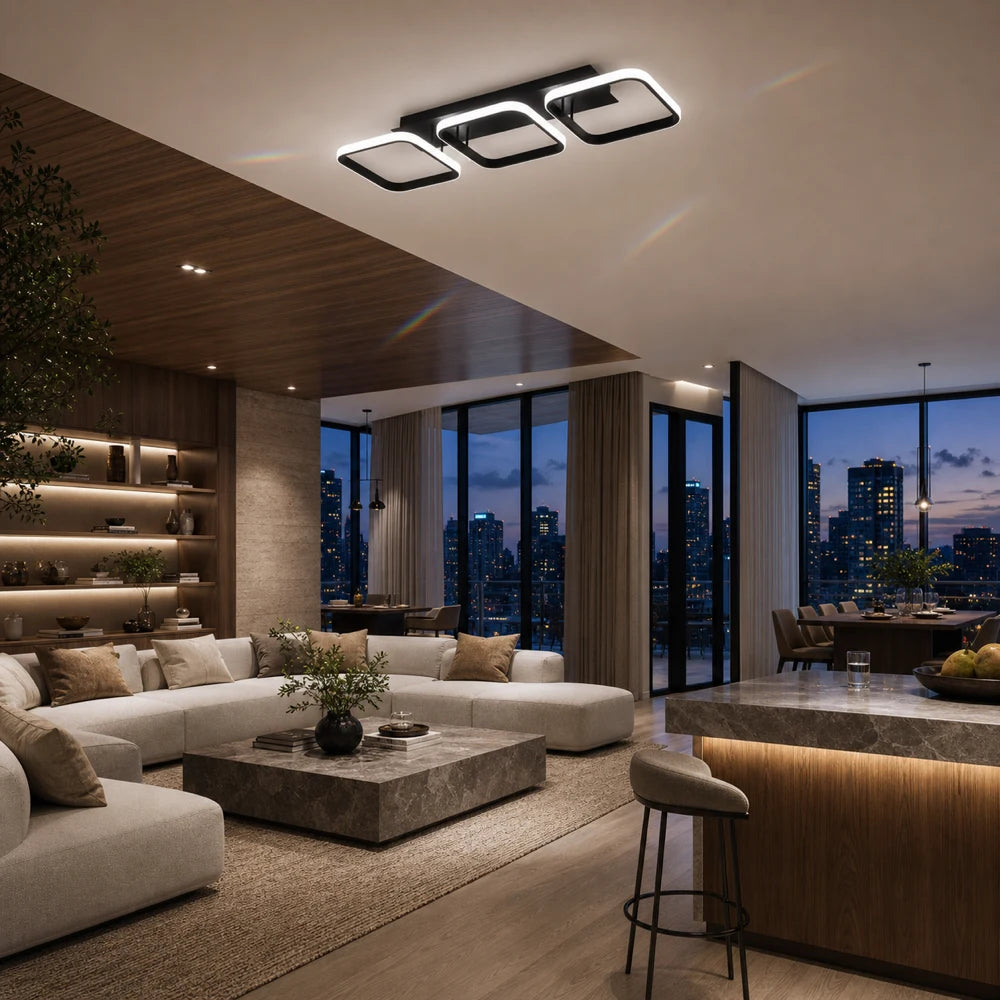 Lustra LED VERTEX 34W, 3 Patrate, Liniara, lumina Rece/Calda/Neutra, Neagra - 11_LL770-3BK.png