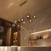 Lustra cu Glob, MODEST Grand, 8xE27, Auriu, Metal - 12_LC809-8.png
