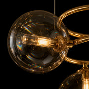 Lustra VENERE Luce, 3 Cercuri, 7xG9, Auriu, Metal , Inaltime Reglabila - 11_LC811-7.png