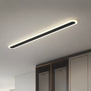 Aplica LED de Exterior SUHA, Lungime 50cm, 6W, IP65, Metal, Liniar, Negru Aplice de Exterior Default Title Alessandro Design