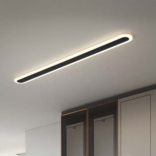Aplica LED de Exterior SUHA, Lungime 50cm, 6W, IP65, Metal, Liniar, Negru Aplice de Exterior Default Title Alessandro Design