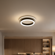 Lustra LED MODERNA 25W, Diametru 20cm, Rotunda, lumina Rece/Calda/Neutra, Negru Lustre LED Default Title Alessandro Design