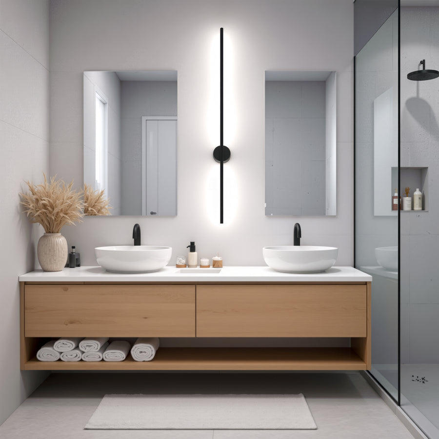 Aplica LED Angelique 24W Alb Negru Aplice de Interior Default Title Alessandro Design