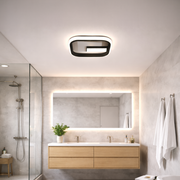 Lustra LED VICTORIA 19W, Patrata, lumina Rece/Calda/Neutra, Negru, Alb Lustra LED Default Title Alessandro Design