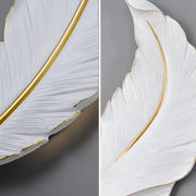 Aplica LED Pena, 18W, 3000K/4000K/6000K, 42cm, Alb Aplice de Interior Default Title Alessandro Design