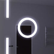 Oglinda LED Rectangulara, 120x80cm, Senzor MotionGlow Marcello, Sistem Dezaburire, Ceas & Termometru, Lupa Cosmetica, Dimabila Oglinzi Marcello Default Title Alessandro Design