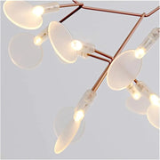 Candelabru Cristal Gamma 27XG4 Auriu Candelabre Moderne Default Title Alessandro Design